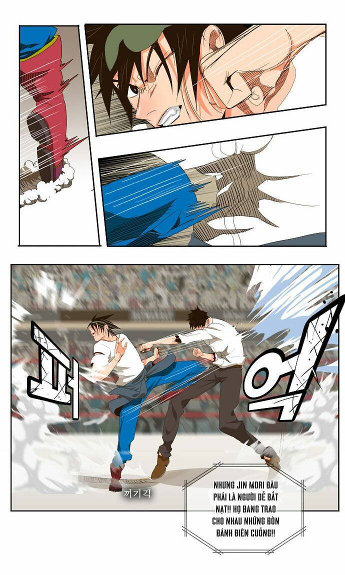 Chúa tể học đường: Chapter 36