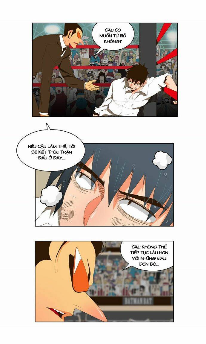 Chúa tể học đường: Chapter 37