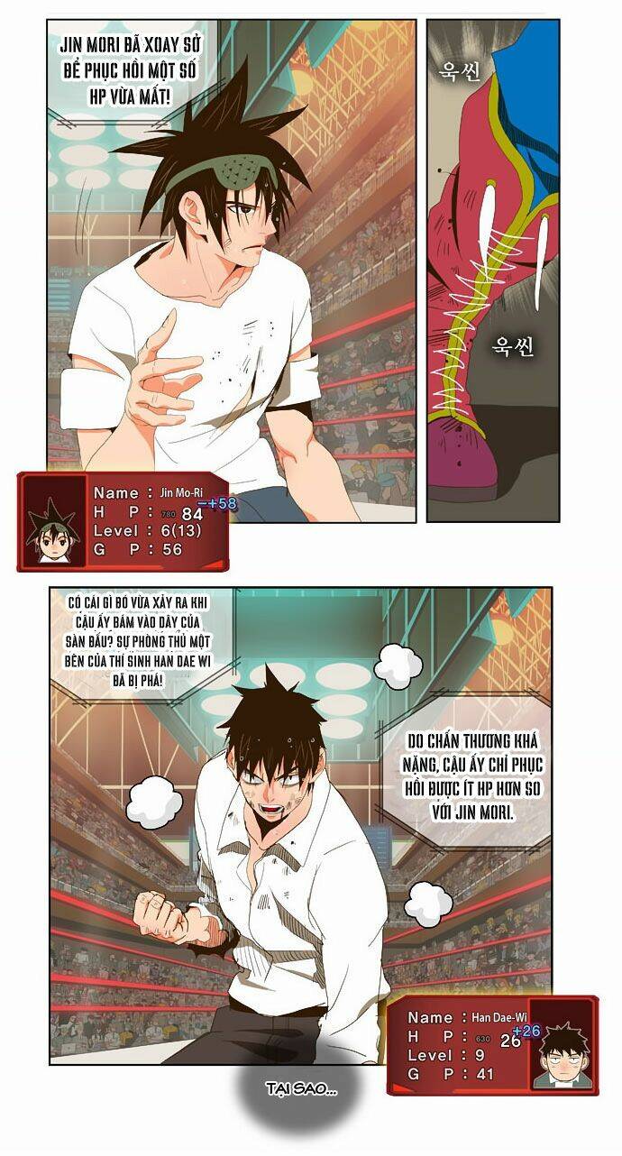 Chúa tể học đường: Chapter 37
