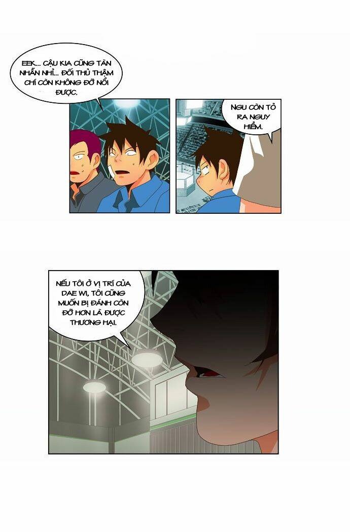 Chúa tể học đường: Chapter 37
