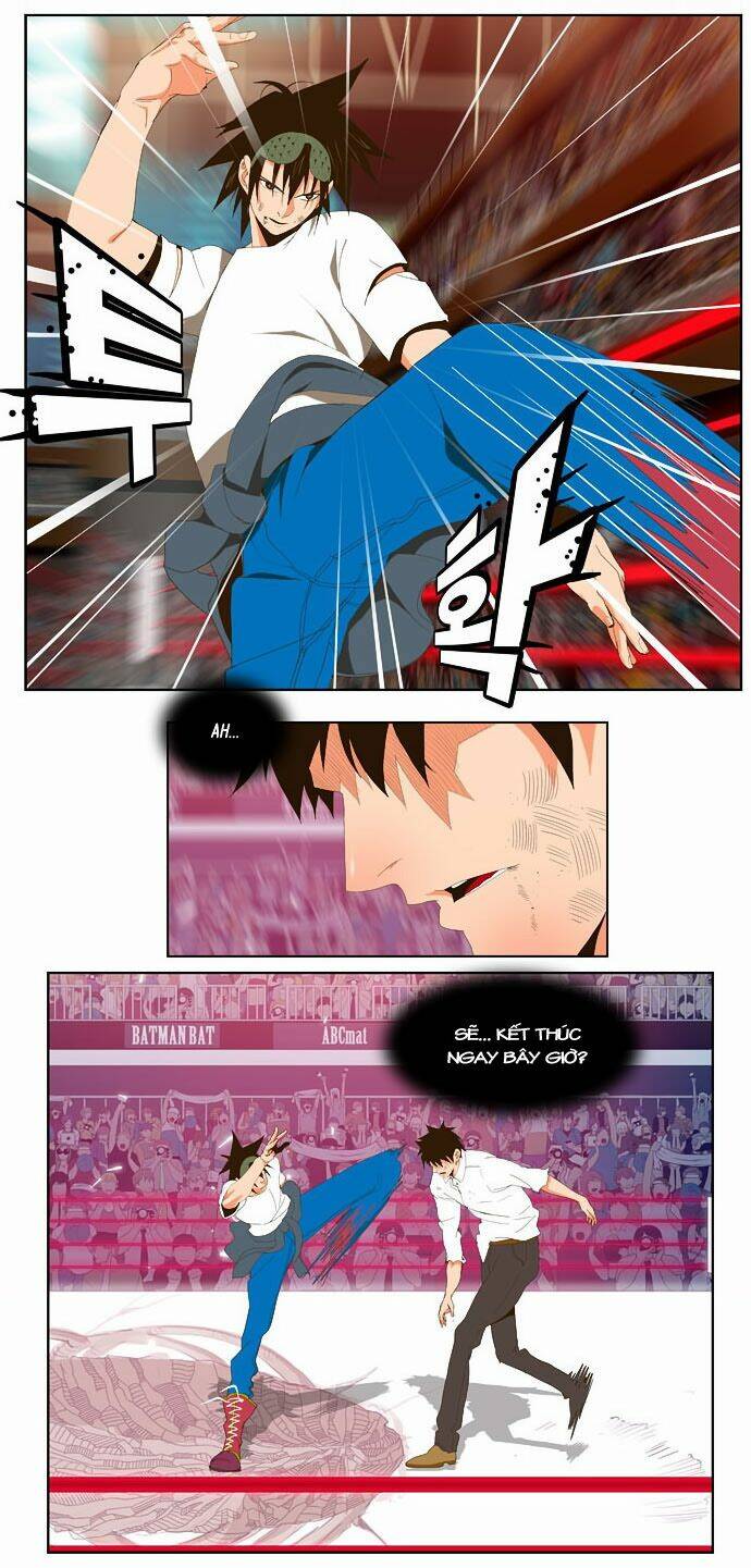 Chúa tể học đường: Chapter 37