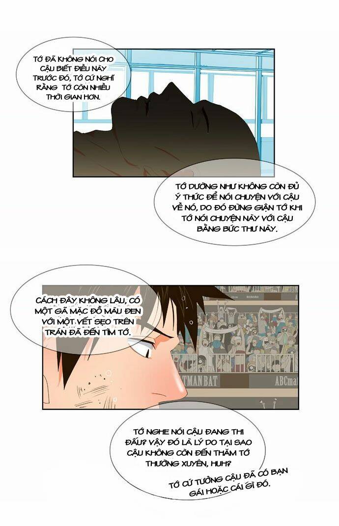 Chúa tể học đường: Chapter 37