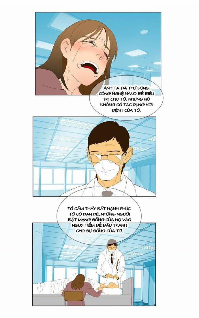 Chúa tể học đường: Chapter 37