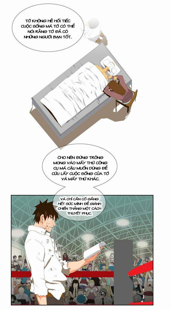 Chúa tể học đường: Chapter 37
