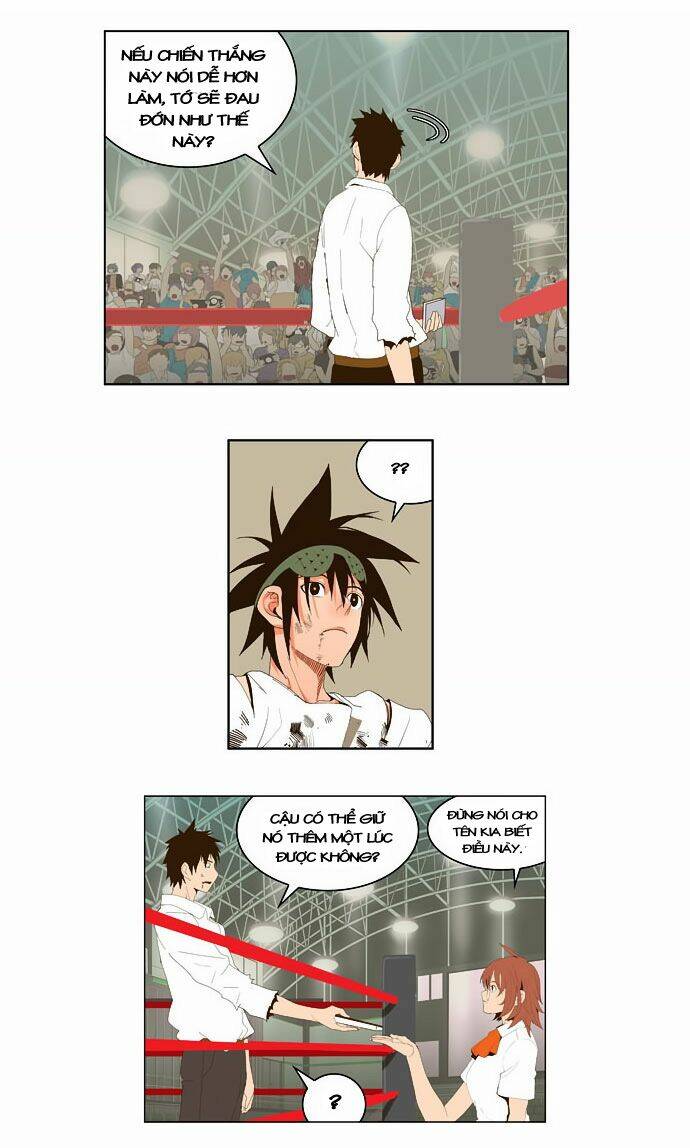 Chúa tể học đường: Chapter 37