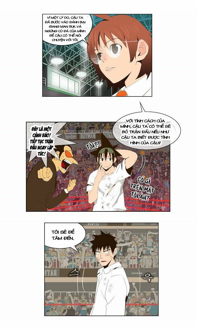 Chúa tể học đường: Chapter 37