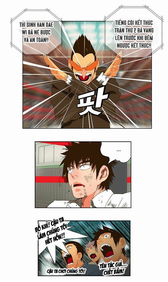 Chúa tể học đường: Chapter 37