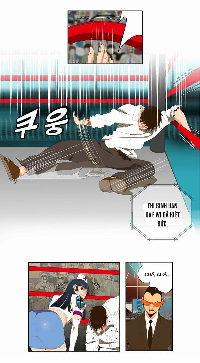 Chúa tể học đường: Chapter 37