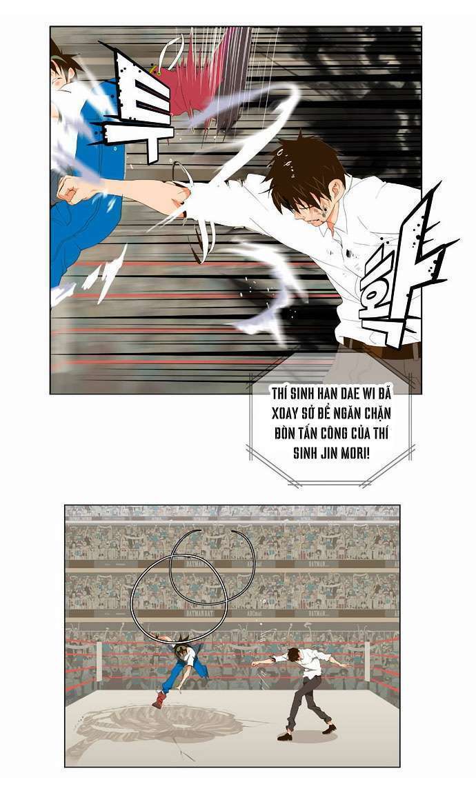 Chúa tể học đường: Chapter 38