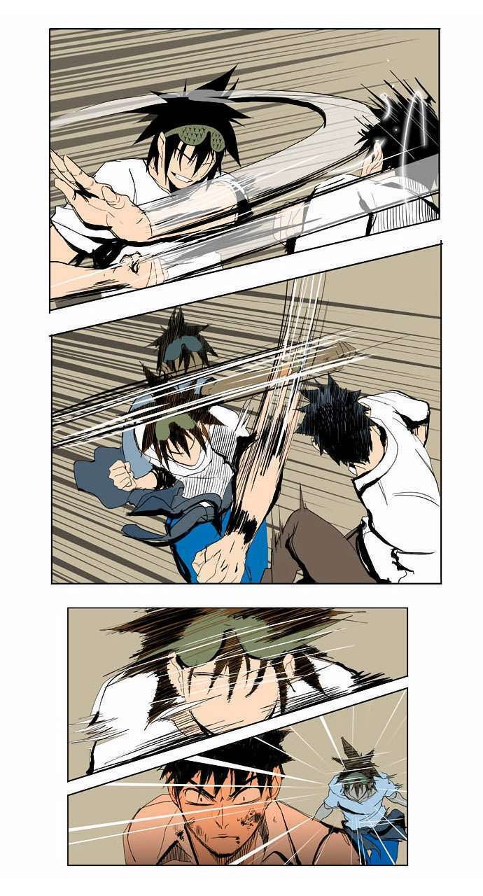 Chúa tể học đường: Chapter 38