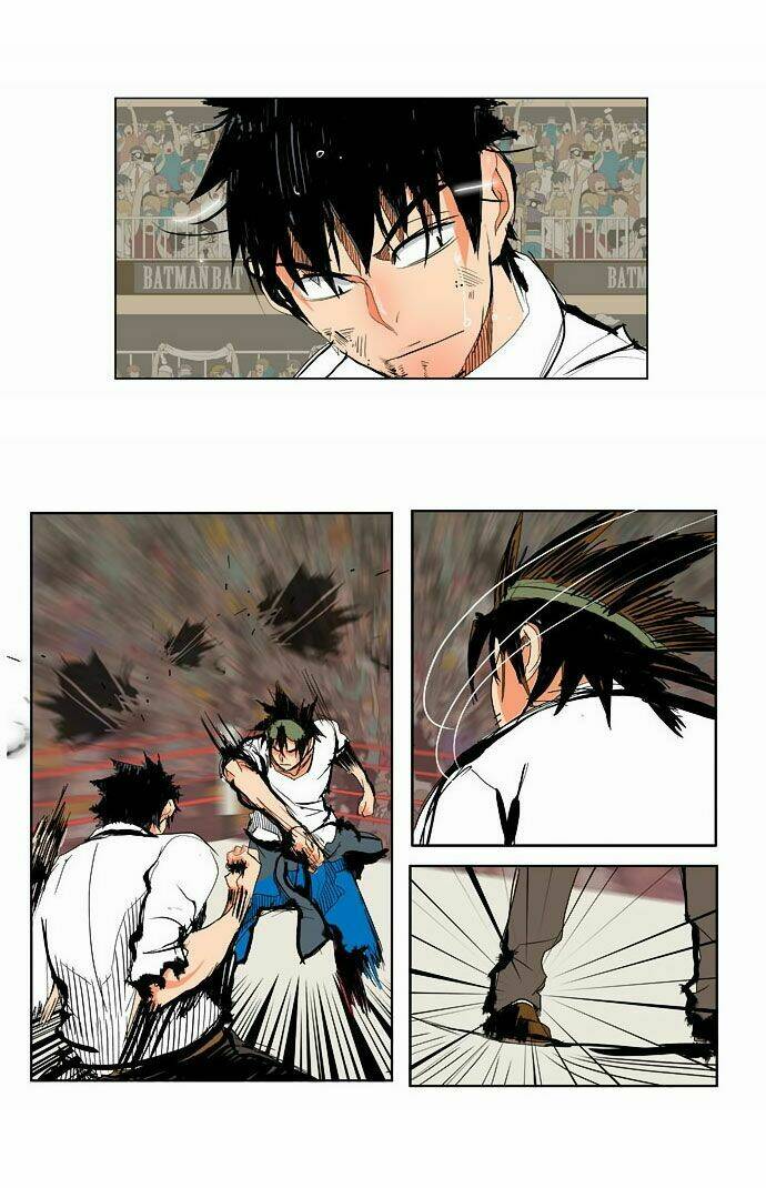 Chúa tể học đường: Chapter 38
