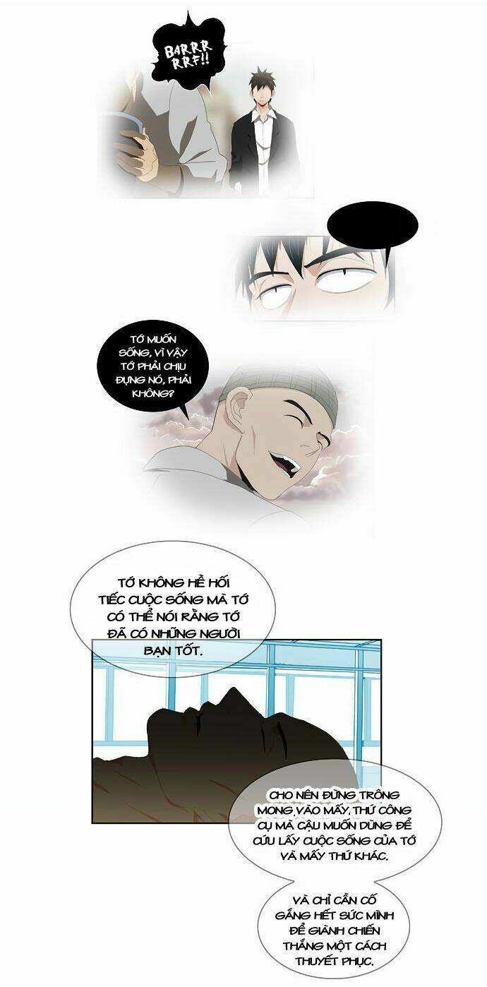 Chúa tể học đường: Chapter 38