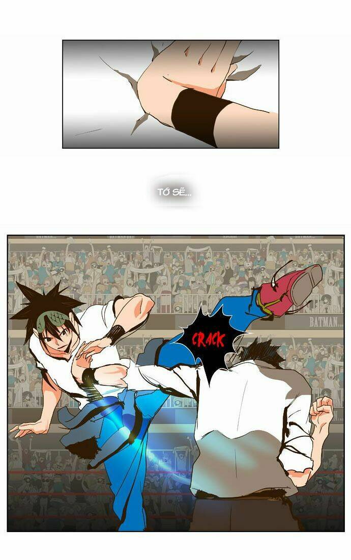 Chúa tể học đường: Chapter 38