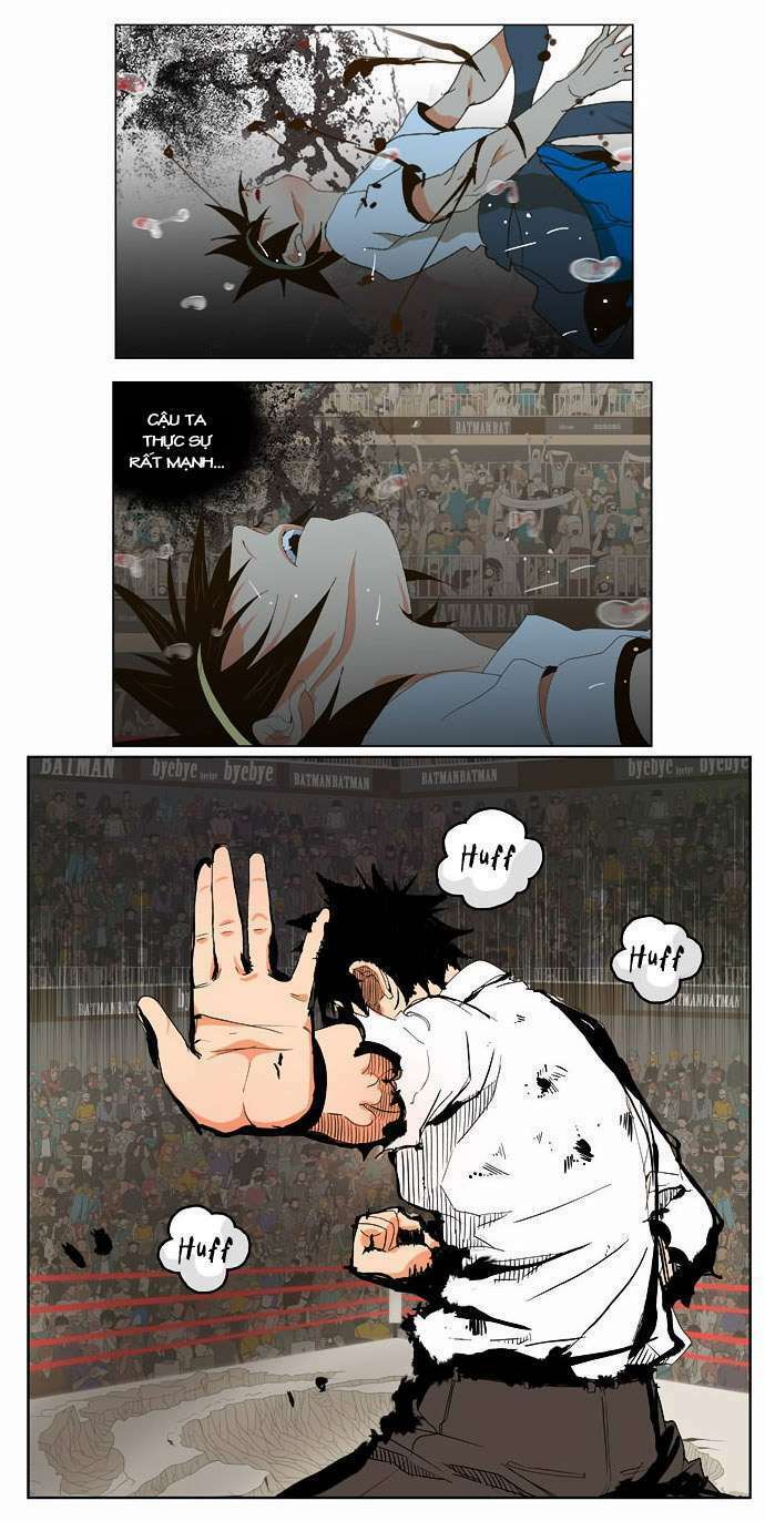 Chúa tể học đường: Chapter 38