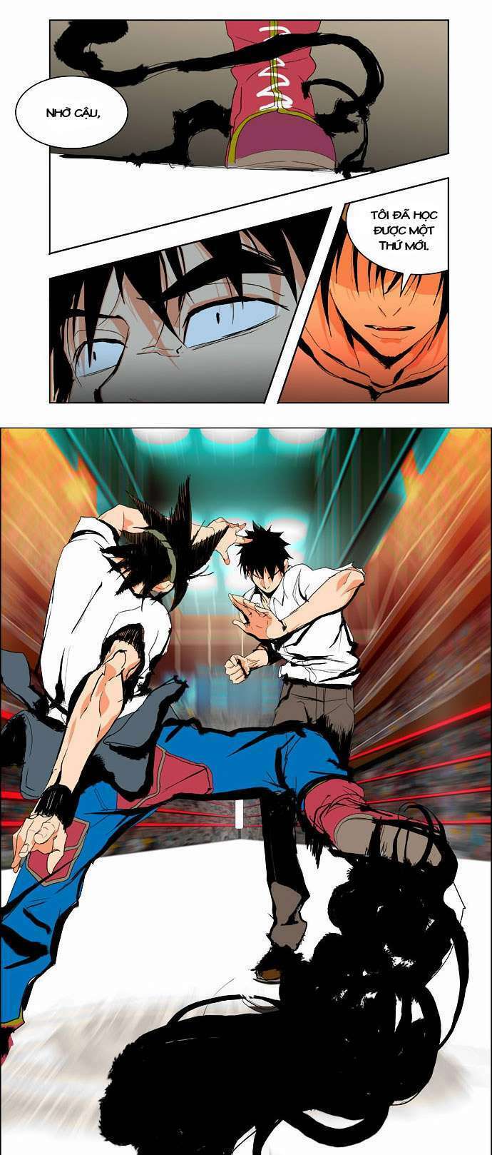 Chúa tể học đường: Chapter 38