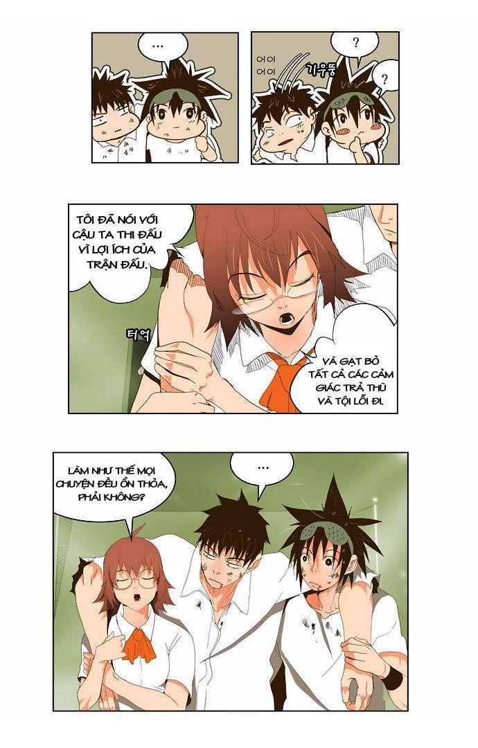 Chúa tể học đường: Chapter 38