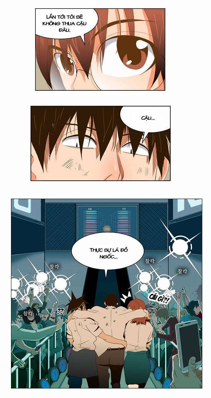 Chúa tể học đường: Chapter 38