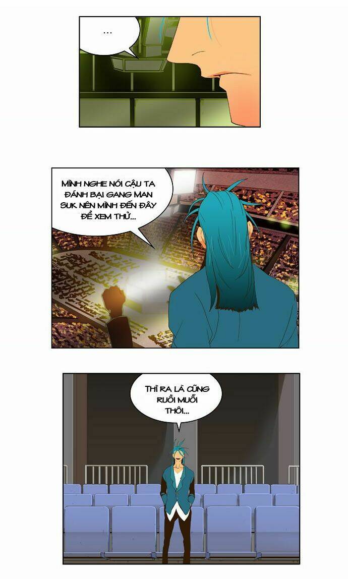 Chúa tể học đường: Chapter 38