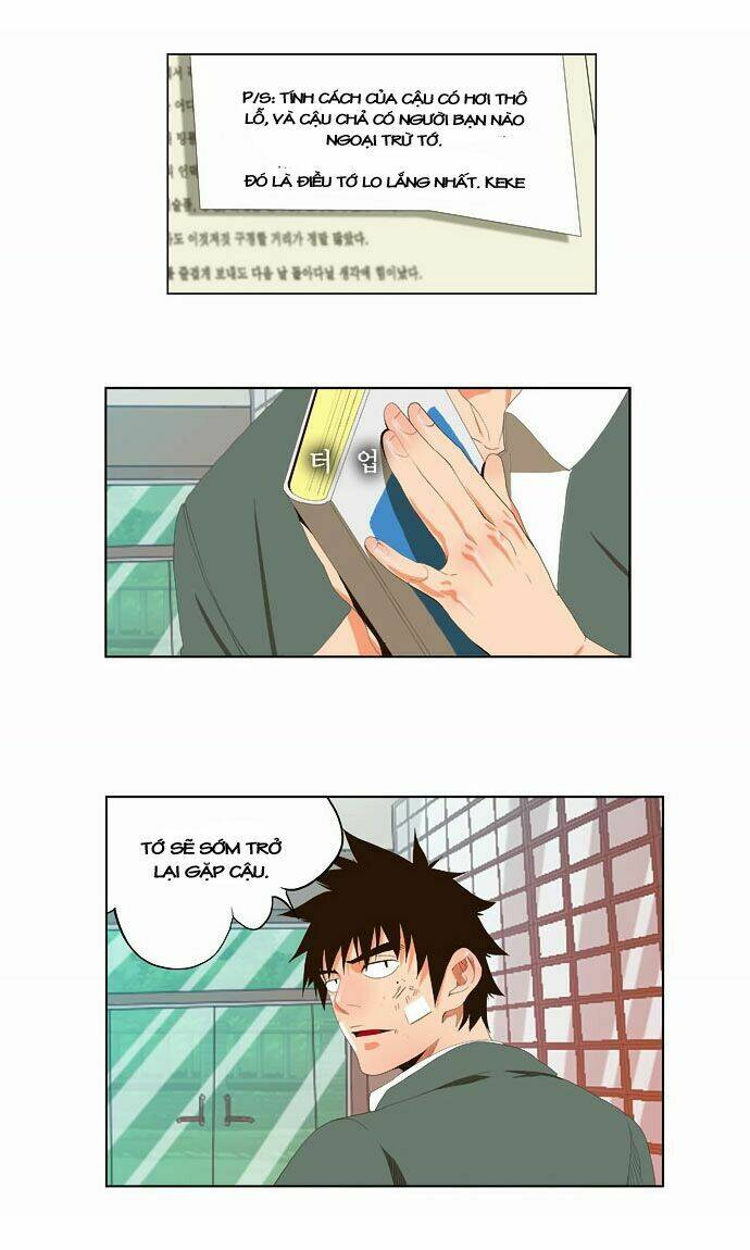 Chúa tể học đường: Chapter 38
