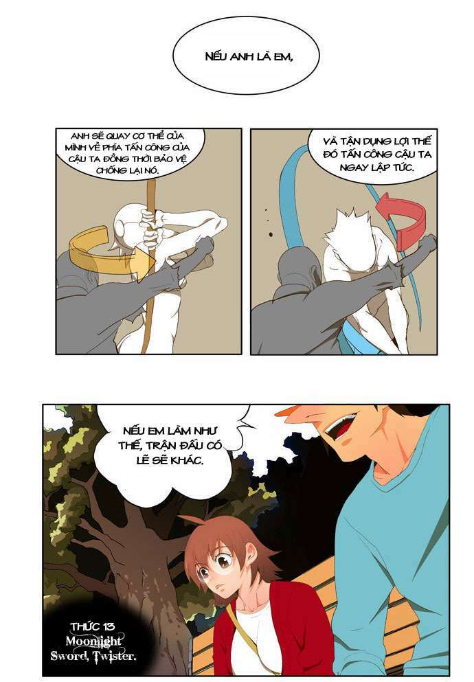 Chúa tể học đường: Chapter 39