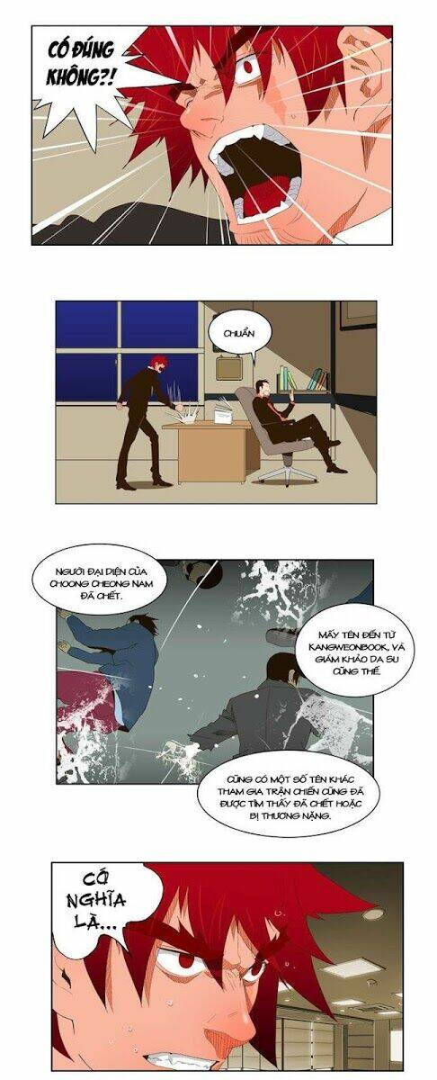 Chúa tể học đường: Chapter 39