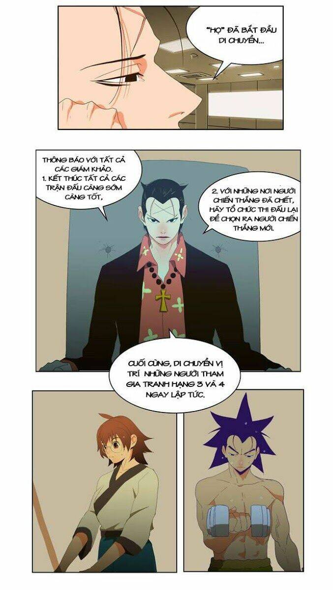 Chúa tể học đường: Chapter 39