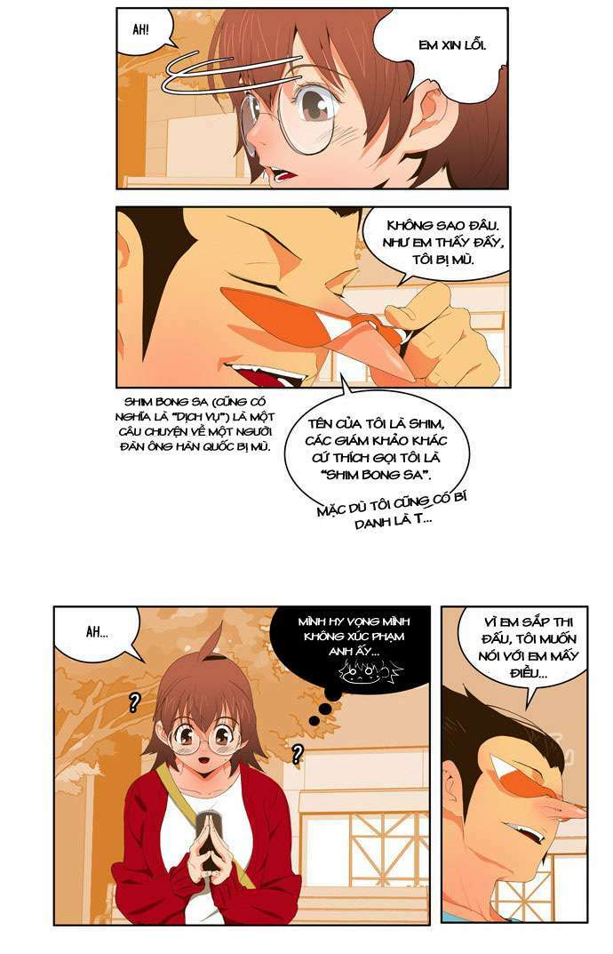 Chúa tể học đường: Chapter 39