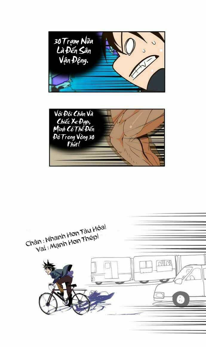 Chúa tể học đường: Chapter 4