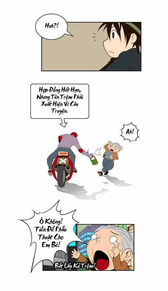 Chúa tể học đường: Chapter 4