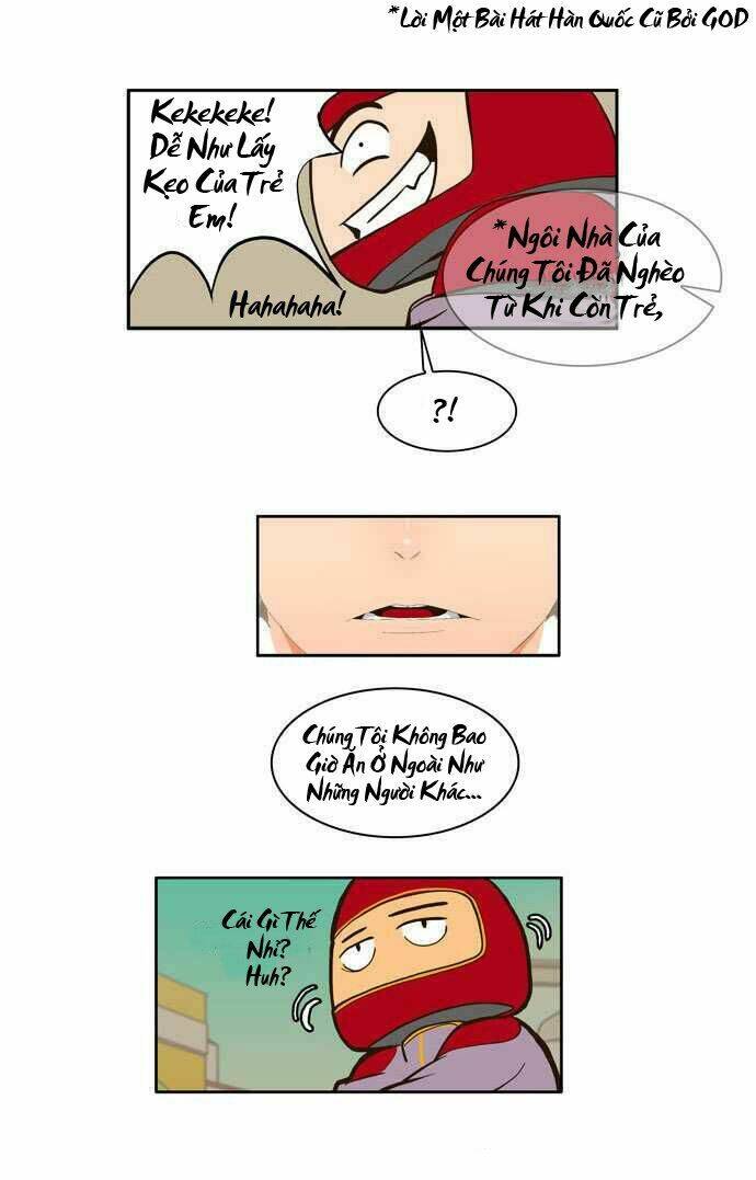 Chúa tể học đường: Chapter 4
