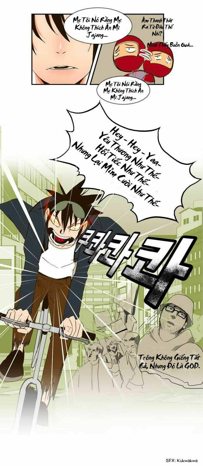 Chúa tể học đường: Chapter 4