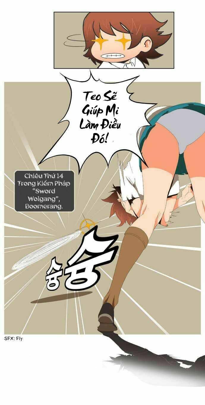 Chúa tể học đường: Chapter 4
