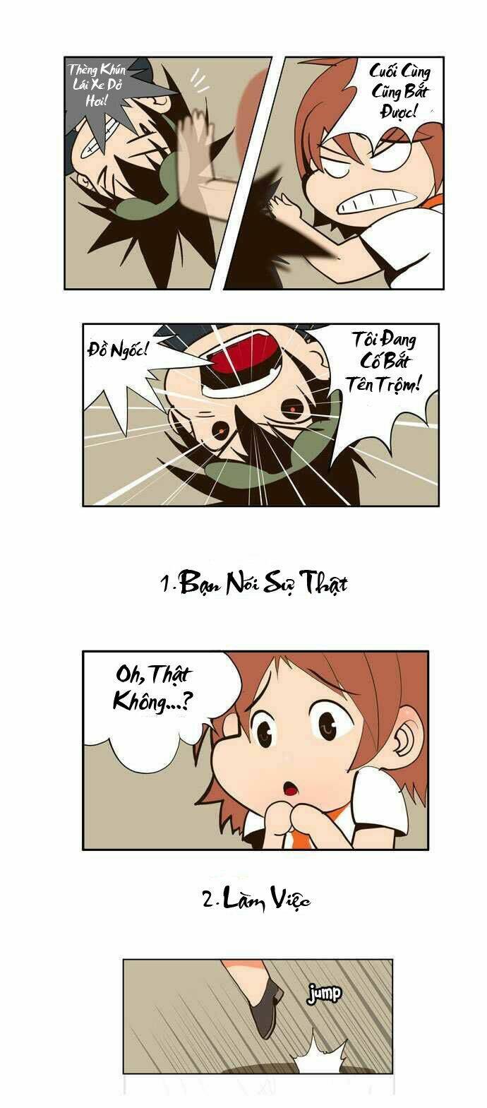 Chúa tể học đường: Chapter 4
