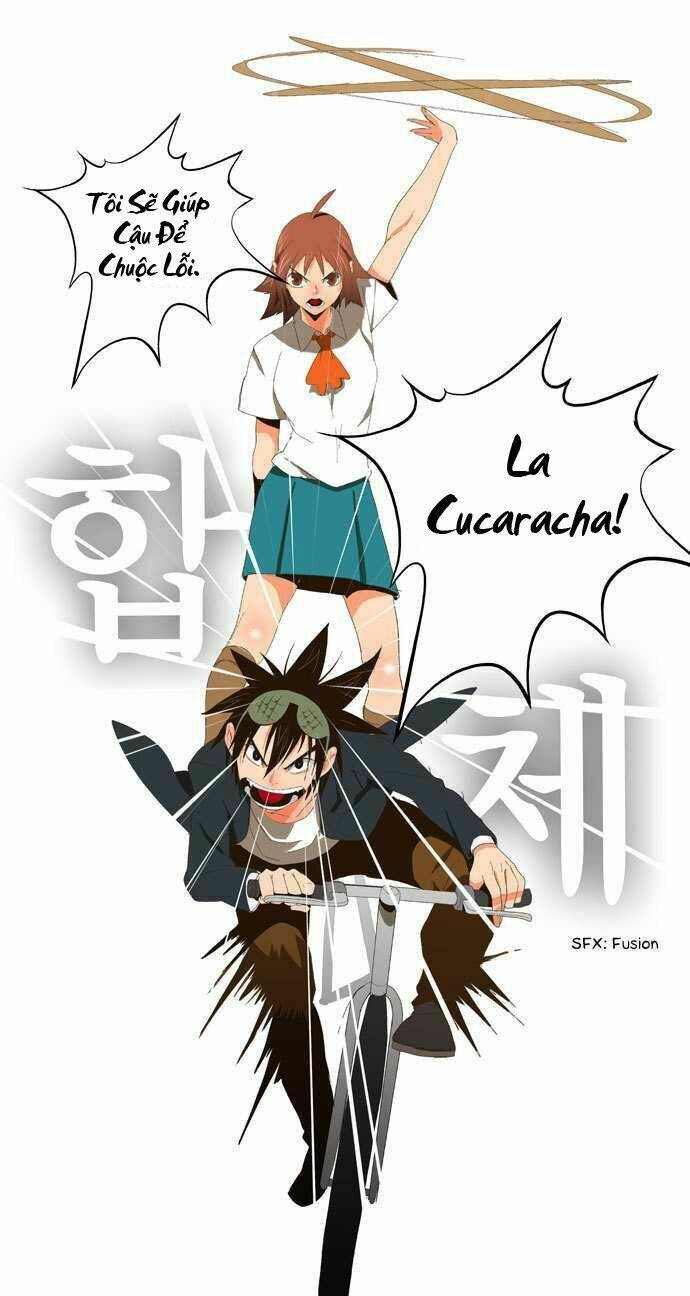 Chúa tể học đường: Chapter 4