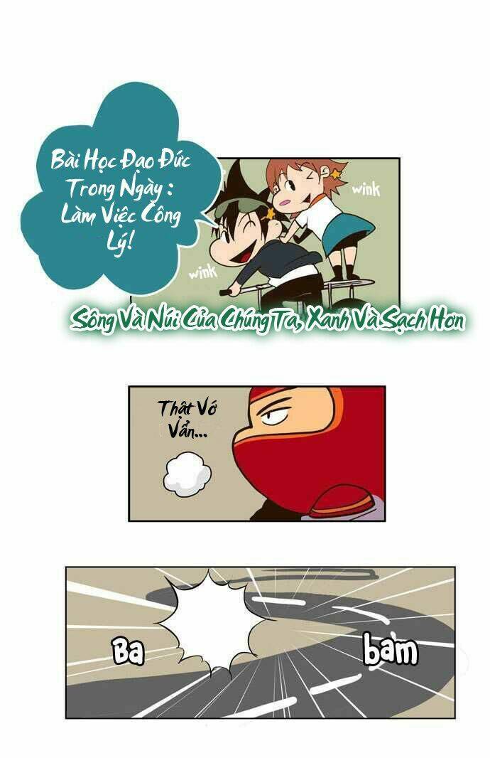 Chúa tể học đường: Chapter 4