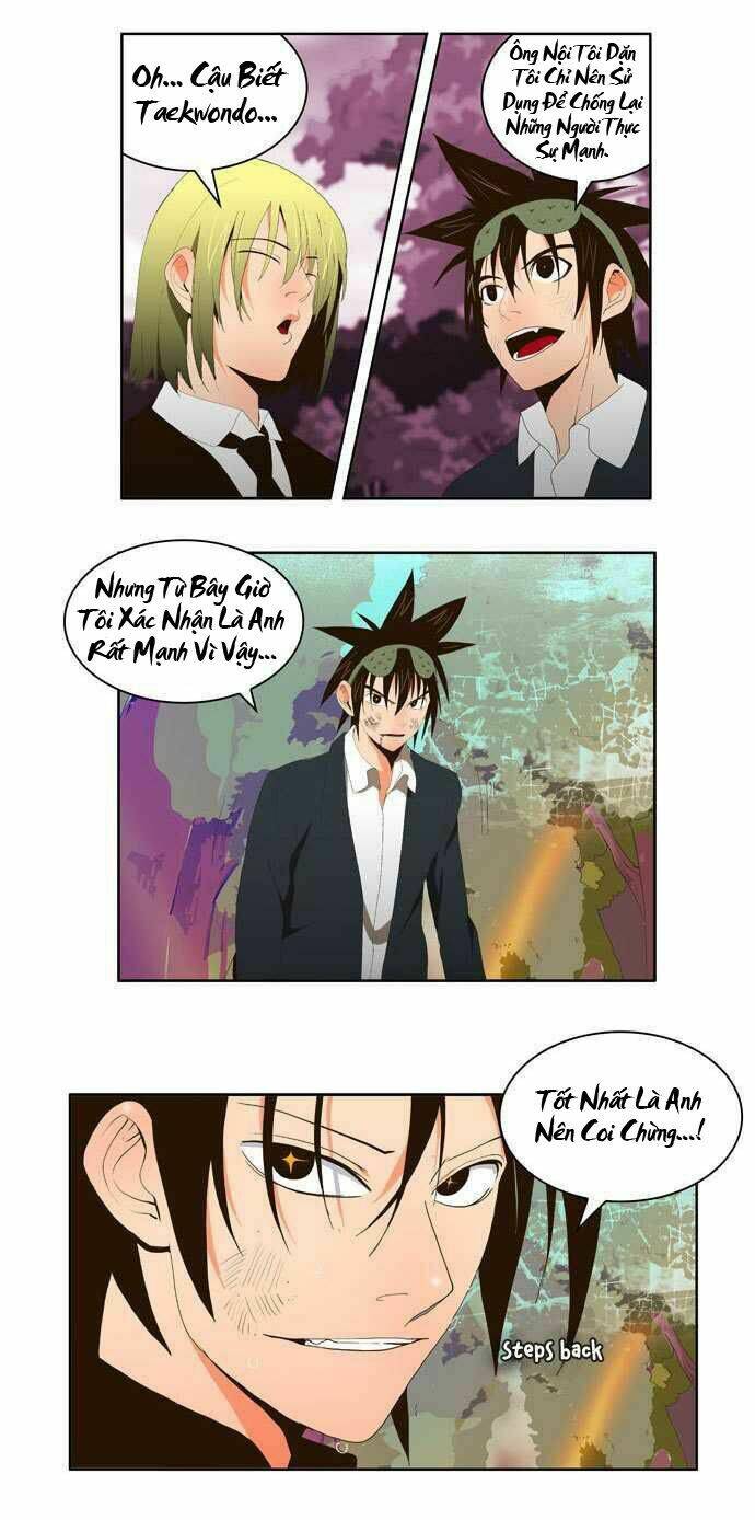 Chúa tể học đường: Chapter 4
