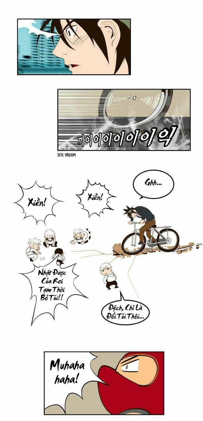 Chúa tể học đường: Chapter 4