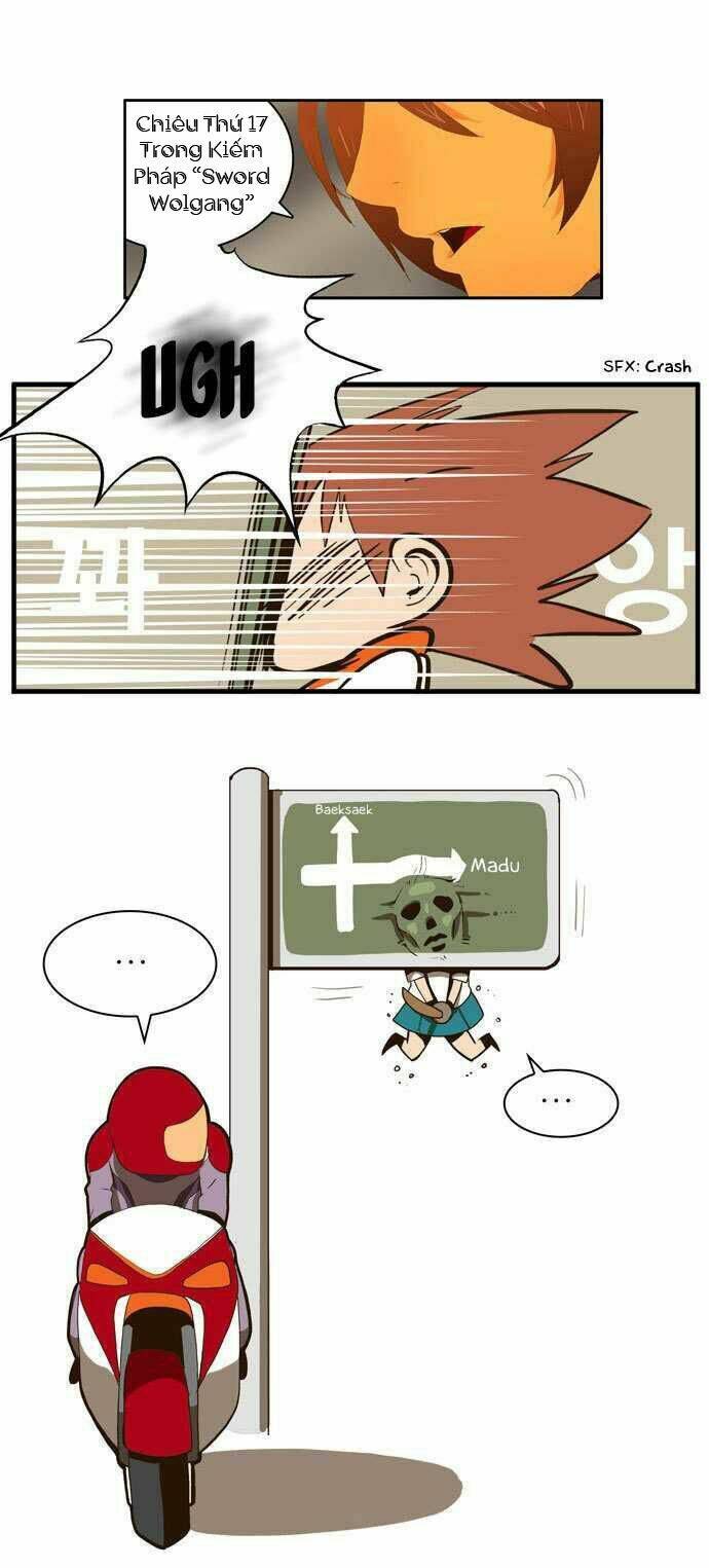 Chúa tể học đường: Chapter 4