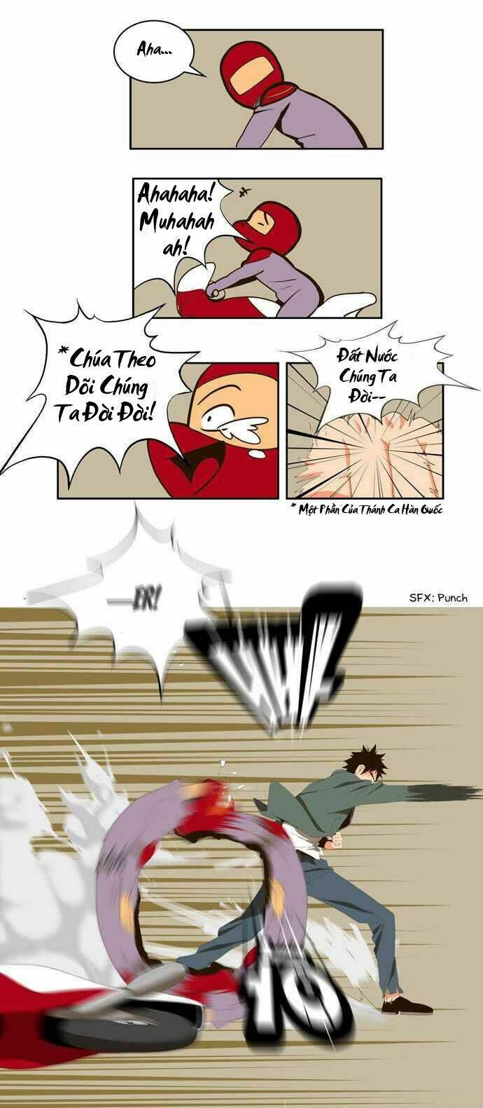 Chúa tể học đường: Chapter 4