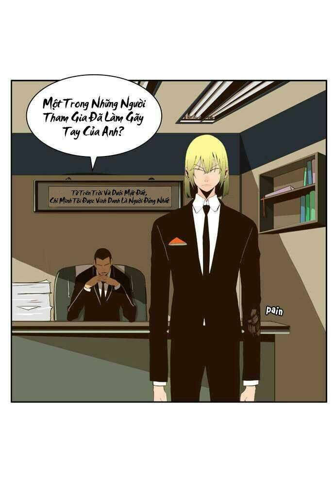 Chúa tể học đường: Chapter 4