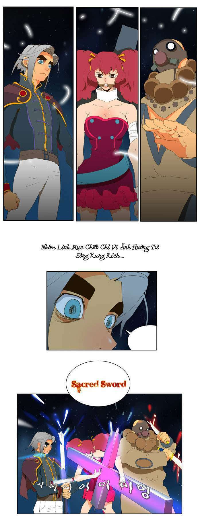 Chúa tể học đường: Chapter 40