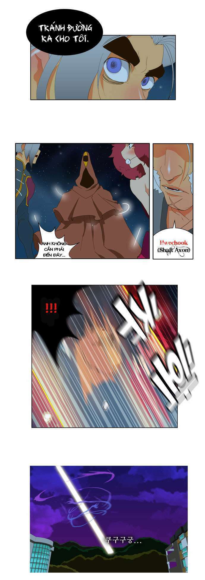 Chúa tể học đường: Chapter 40