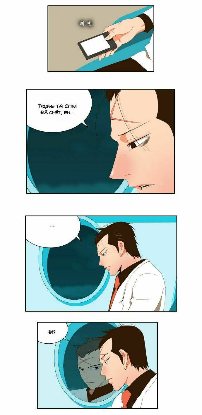 Chúa tể học đường: Chapter 40