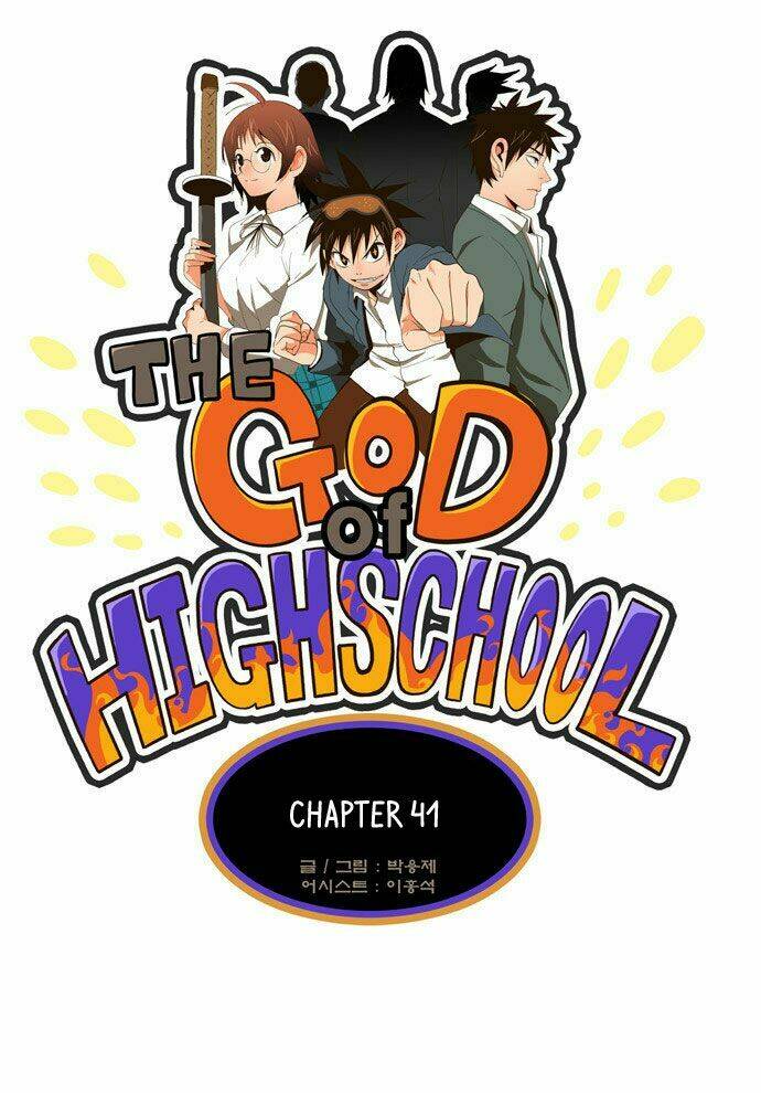 Chúa tể học đường: Chapter 41