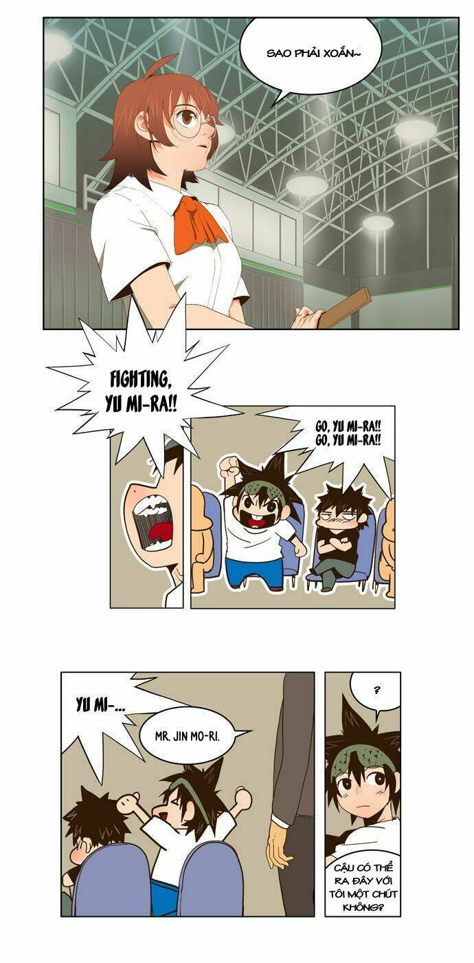 Chúa tể học đường: Chapter 41