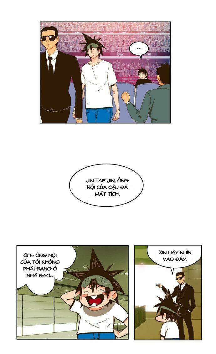 Chúa tể học đường: Chapter 41