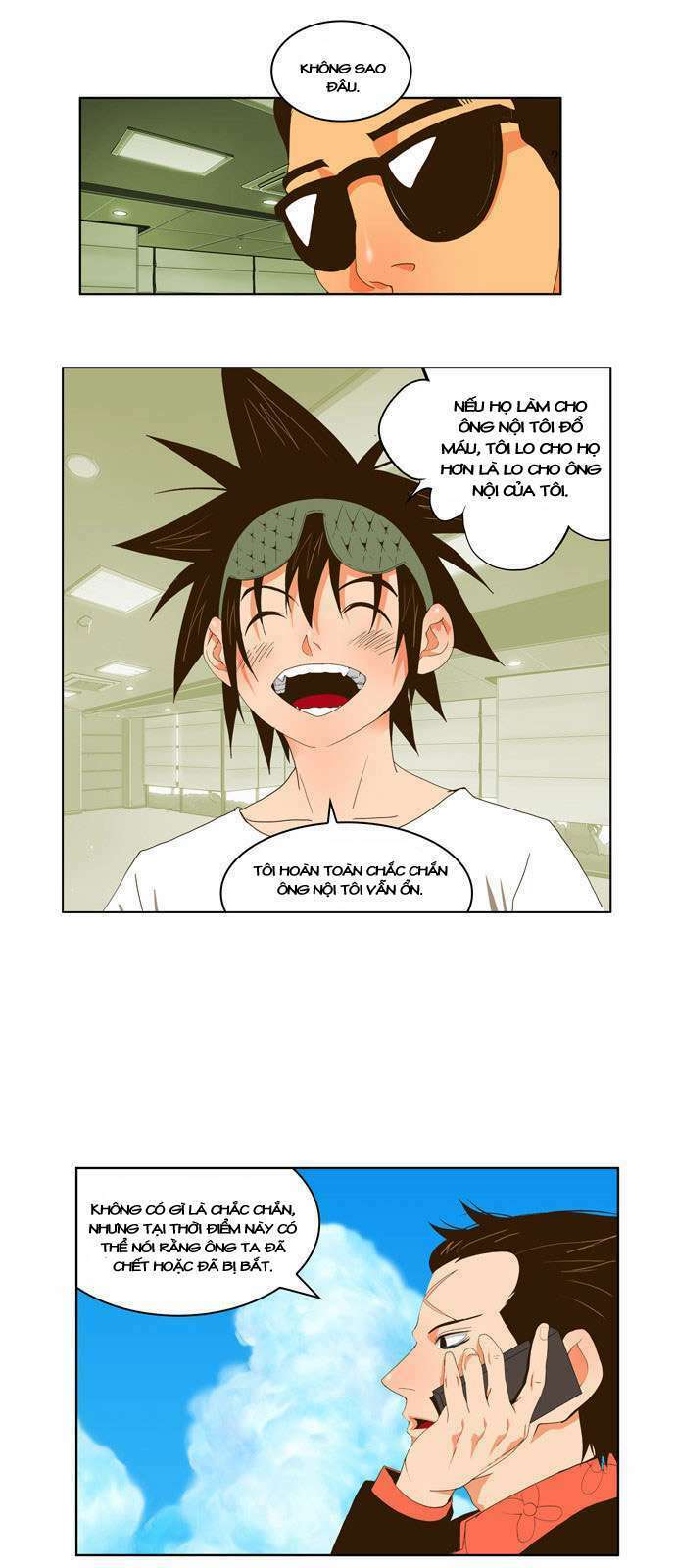 Chúa tể học đường: Chapter 41