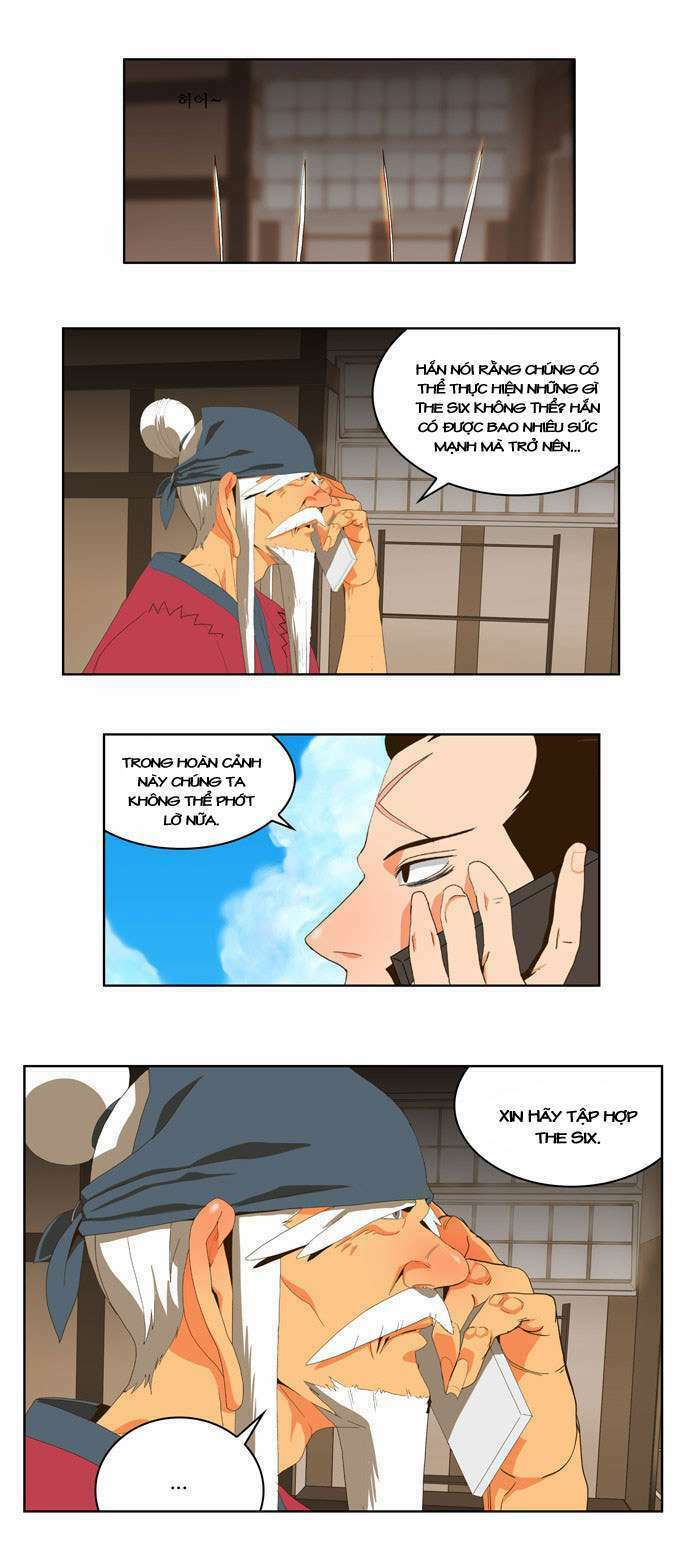 Chúa tể học đường: Chapter 41