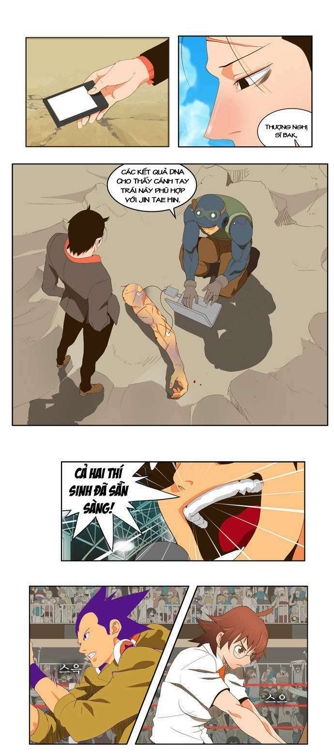Chúa tể học đường: Chapter 41