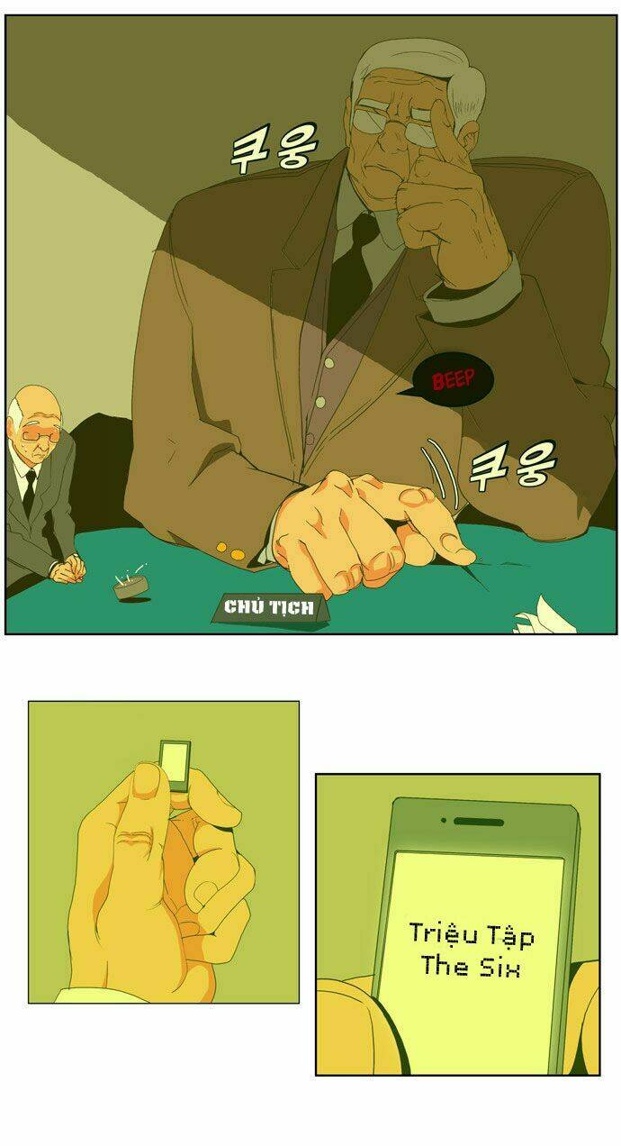 Chúa tể học đường: Chapter 41